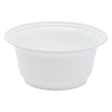 36oz PP Plastic Injection Molding Bowl (179mm), White