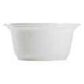 36oz PP Plastic Injection Molding Bowl (179mm), White