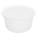 48oz PP Injection Molding Bowl (179mm), White