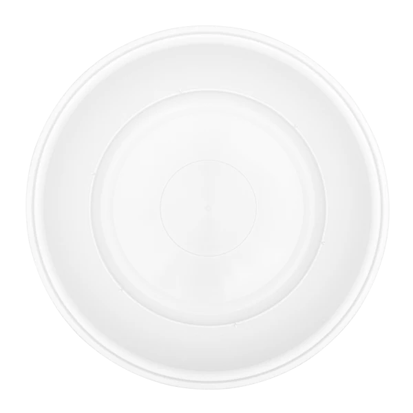 48oz PP Injection Molding Bowl (179mm), White