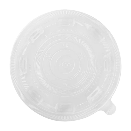 179mm PP Flat Lid for 22/36/48oz Injection Molding Bowl