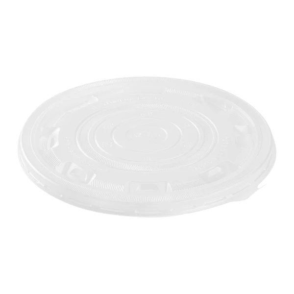 179mm PP Flat Lid for 22/36/48oz Injection Molding Bowl