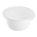 179mm PP Flat Lid for 22/36/48oz Injection Molding Bowl