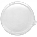 PET Plastic Dome Lid for 9" Bagasse Plates