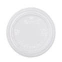 1oz Squat - 2oz PET Plastic Portion Cup Lids