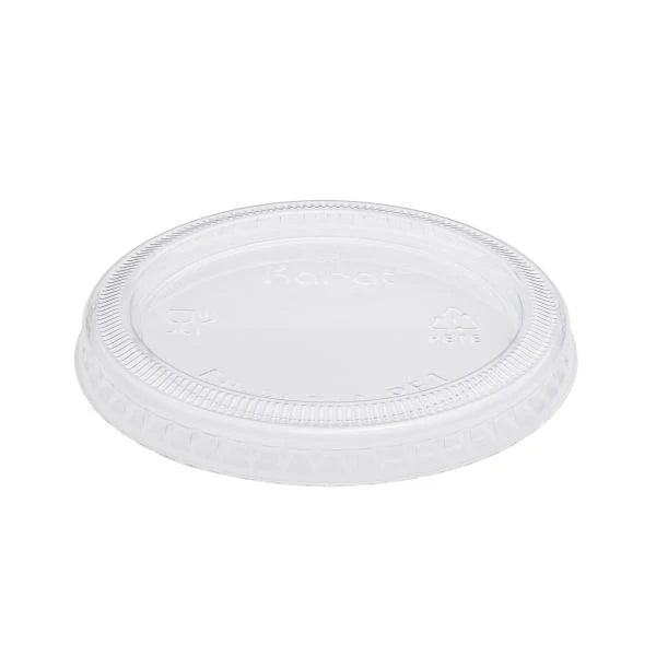 1oz Squat - 2oz PET Plastic Portion Cup Lids