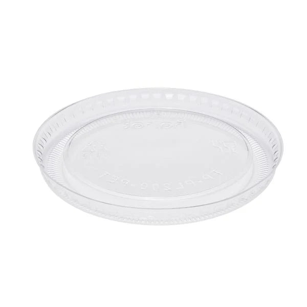 1oz Squat - 2oz PET Plastic Portion Cup Lids