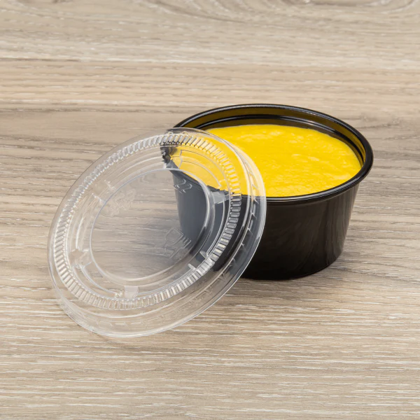 1.5 oz & 2 oz PP Plastic Portion Cup Lids