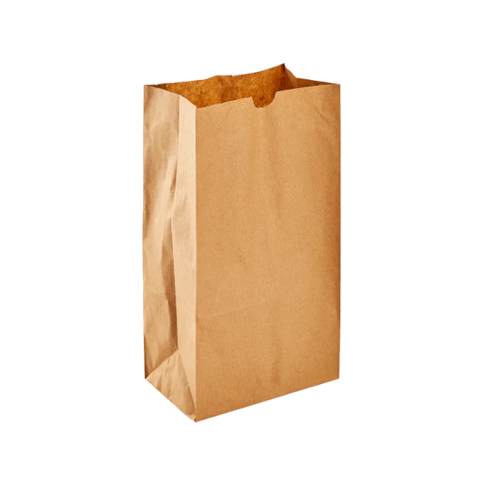 6 lb Paper Bag, Kraft