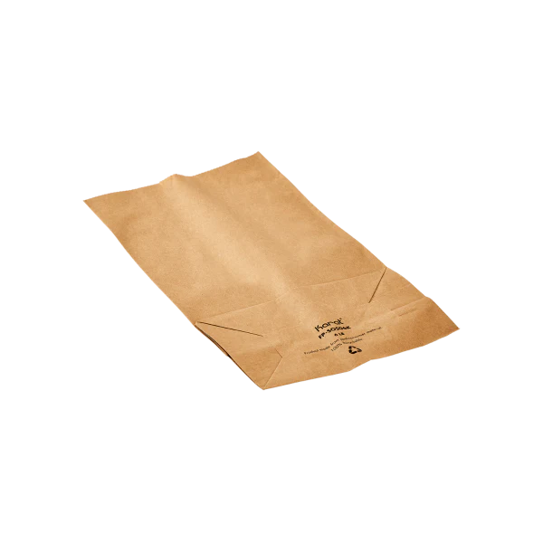 6 lb Paper Bag, Kraft