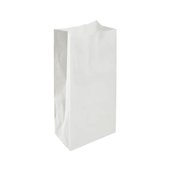 6 lb Paper Bag, White