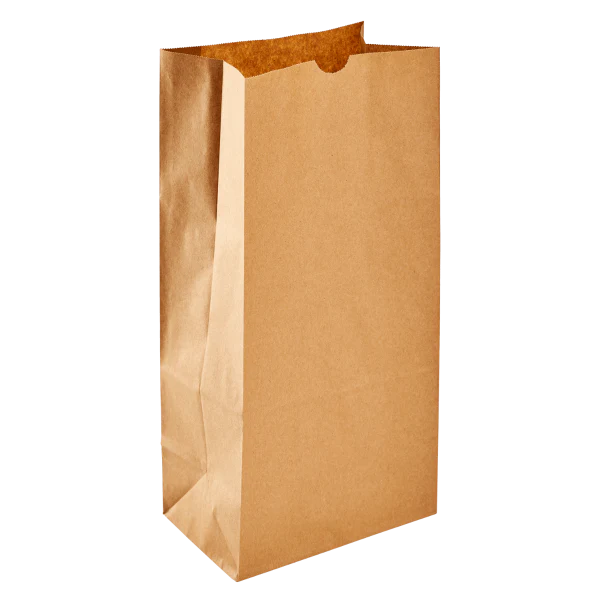 8 lb Paper Bag, Kraft