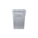 High Density 12-16 Gallon Trash Bags (24" x 33")