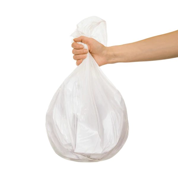 High Density 12-16 Gallon Trash Bags (24" x 33")