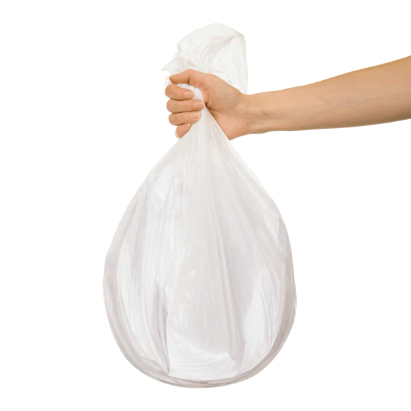 High Density 20-30 Gallon Trash Bags (30" x 37")