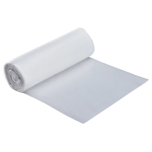 High Density 40-45 Gallon Trash Bags (40" x 48"), 16 Micron