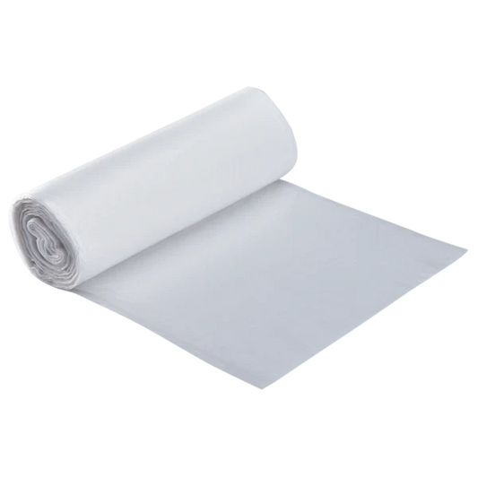 High Density 40-45 Gallon Trash Bags (40" x 48"), 16 Micron