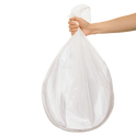 High Density 40-45 Gallon Trash Bags (40" x 48"), 16 Micron
