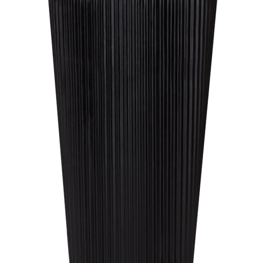 90mm 20oz Ripple Paper Hot Cups, Black