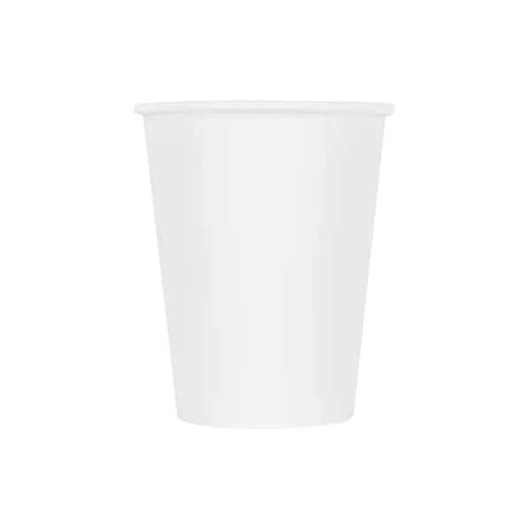 90mm 12oz Eco-Friendly Paper Hot Cup, White