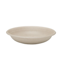 24oz PFAS Free Bagasses Round Bowl, Natural