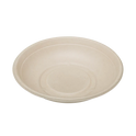 24oz PFAS Free Bagasses Round Bowl, Natural