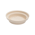 80mm PFAS Free Bagasse Sipper Dome Lid for 8oz Hot Cup