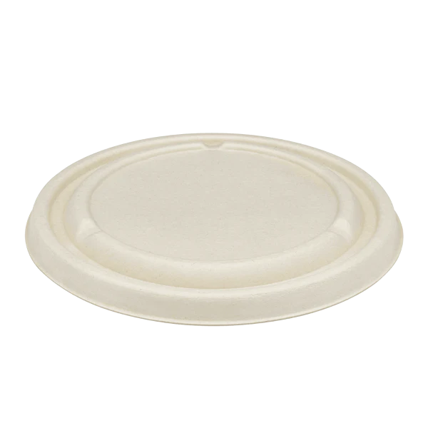 Bagasses Flat Lid for 16-24oz Bagasses Bowl