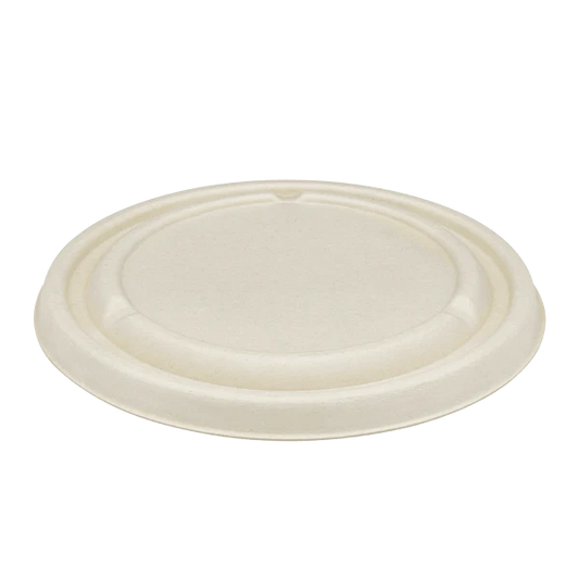 Bagasses Flat Lid for 16-24oz Bagasses Bowl