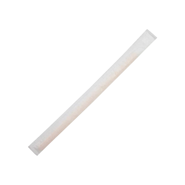 5.5" Wooden Coffee Stirrer Paper, Wrapped