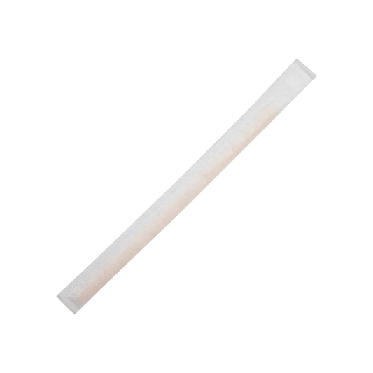 5.5" Wooden Coffee Stirrer Paper, Wrapped