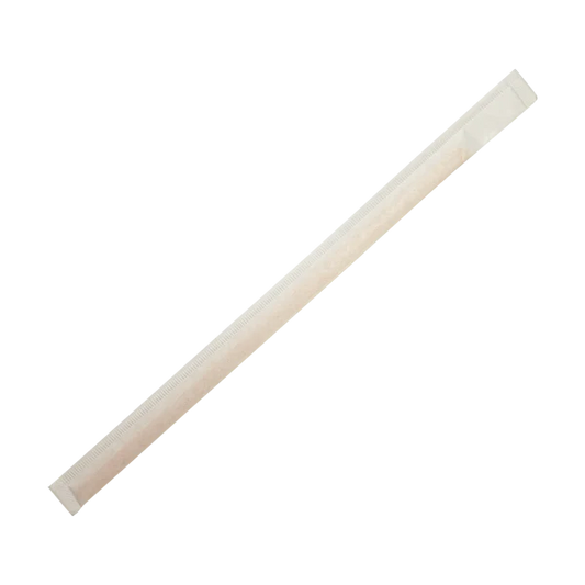 7.5" Wooden Coffee Stirrer Paper, Wrapped