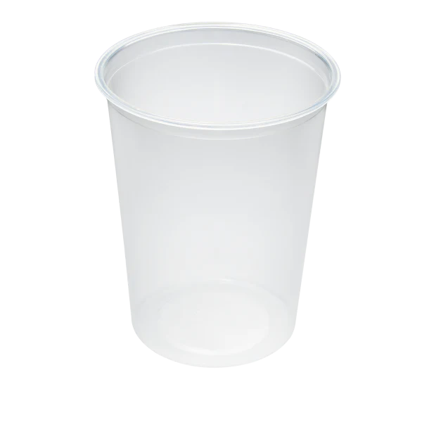 32oz PLA Round Deli Container (117mm)