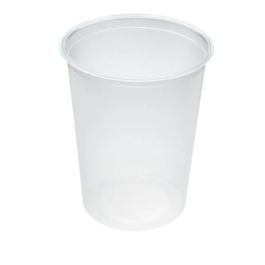 32oz PLA Round Deli Container (117mm)