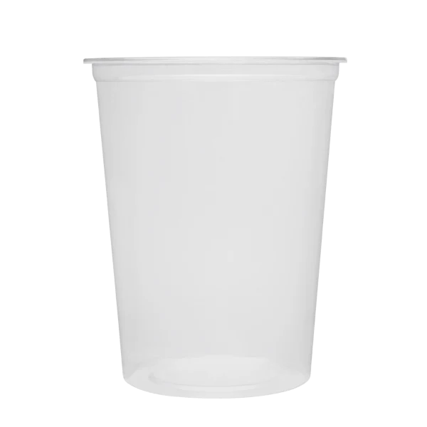 32oz PLA Round Deli Container (117mm)