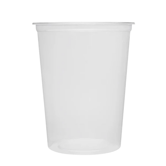 32oz PLA Round Deli Container (117mm)