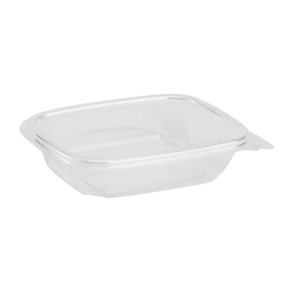 8oz PLA Hinged Deli Container