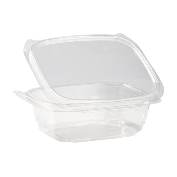 12oz PLA Hinged Deli Container