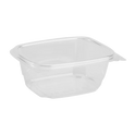 16oz PLA Hinged Deli Container