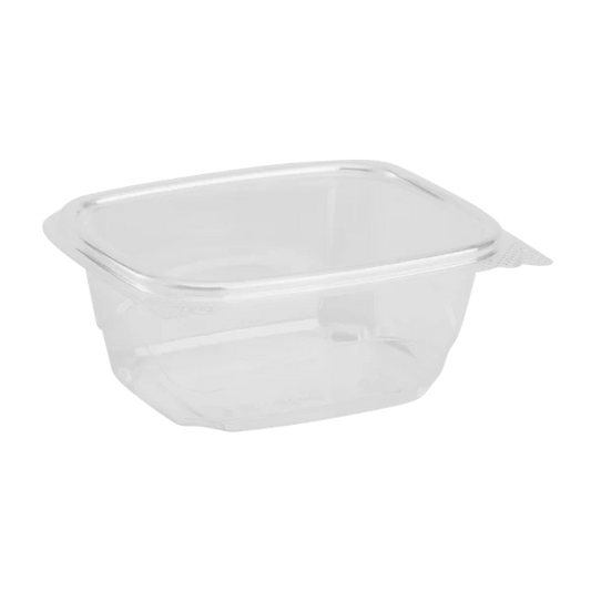 16oz PLA Hinged Deli Container