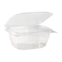 16oz PLA Hinged Deli Container