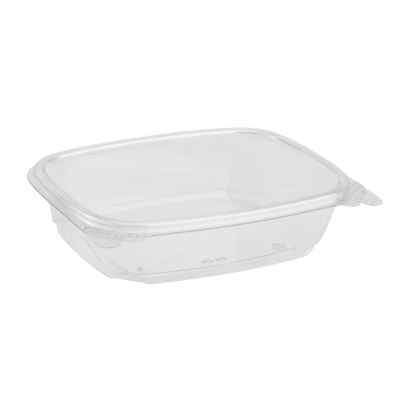 24oz PLA Hinged Deli Container