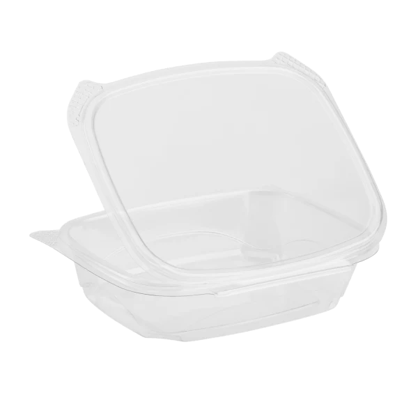 24oz PLA Hinged Deli Container