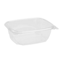 32oz PLA Hinged Deli Container