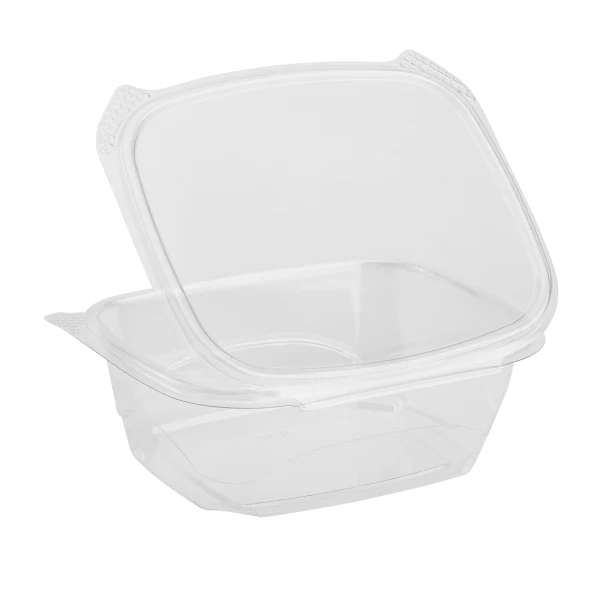 32oz PLA Hinged Deli Container