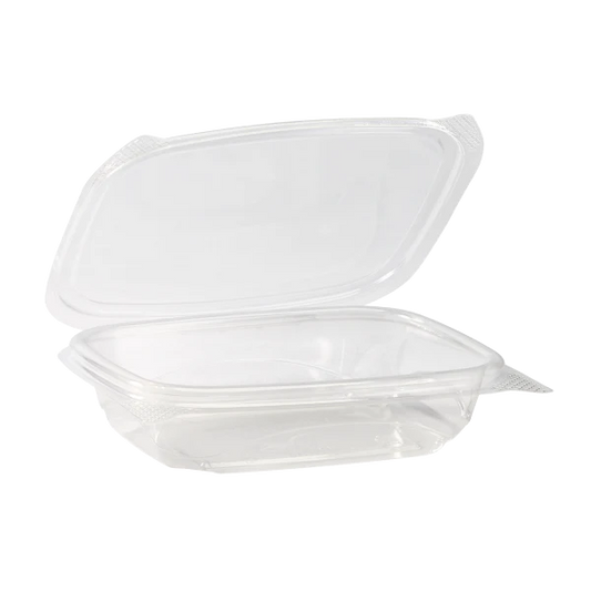 8oz PLA Hinged Deli Container