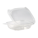 8oz PLA Hinged Deli Container