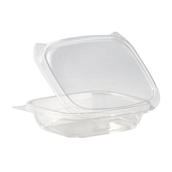 8oz PLA Hinged Deli Container