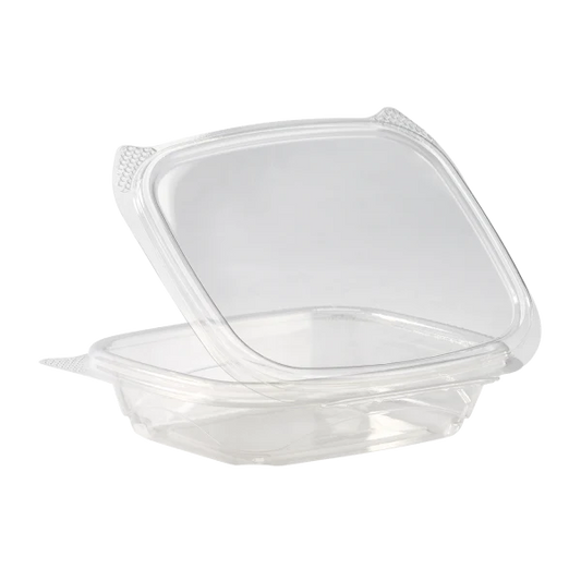 8oz PLA Hinged Deli Container