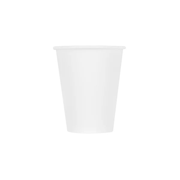 80mm 8oz Eco-Friendly Paper Hot Cups, White